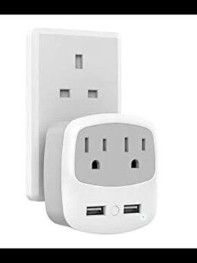 Type G Plug US UK Adapter